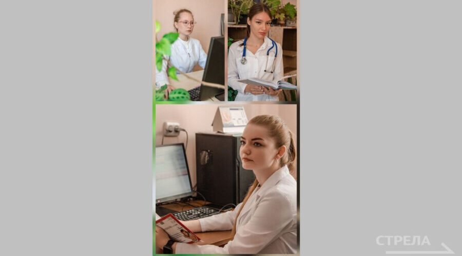 Во 2-ю детскую поликлинику Брянска пришли работать молодые специалисты