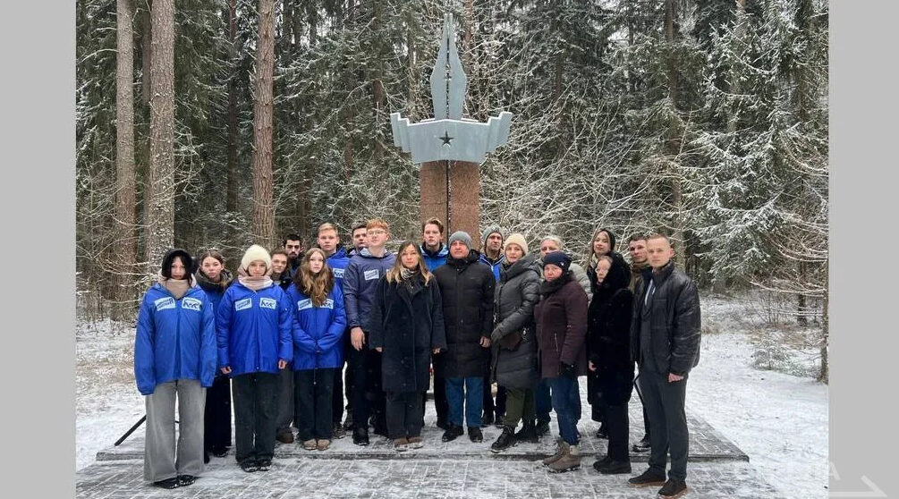 На Брянщине провели акцию в День памяти погибших при исполнении профобязанностей журналистов