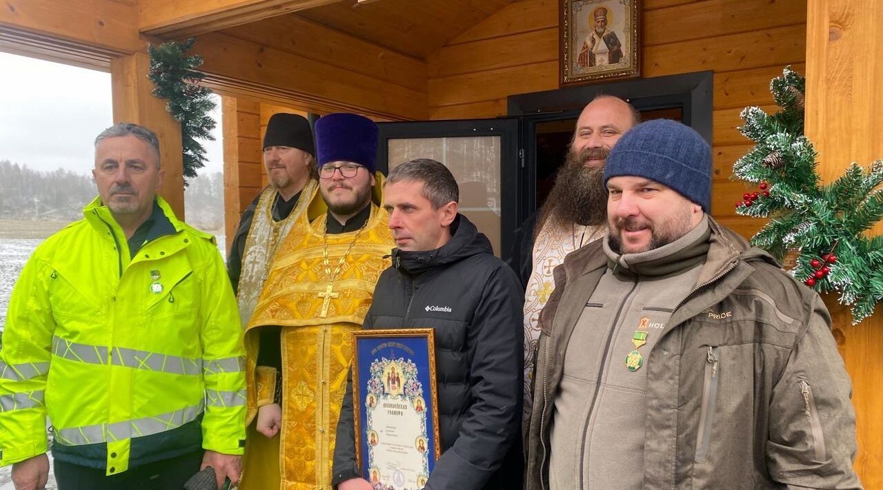 Освятили источник во имя святителя Николая Чудотворца в навлинском селе Партизанское