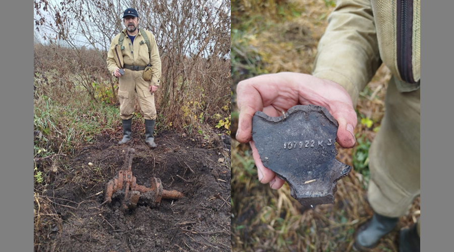 Навлинские поисковики продолжают свою важную работу