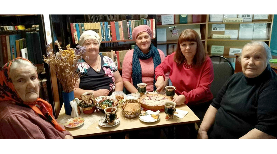 Теплая встреча с получателями социальных услуг Навлинского района