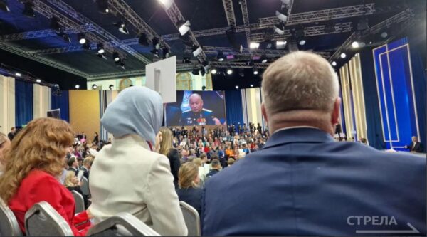 На «Итогах года с Владимиром Путиным» Герой России рассказал о взятии Северска