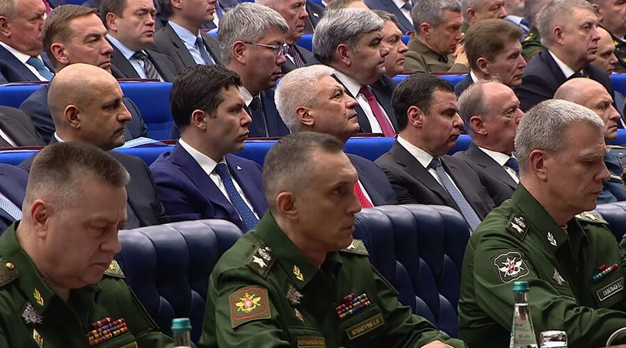 Глава Брянщины Александр Богомаз принял участие в заседании коллегии Минобороны России