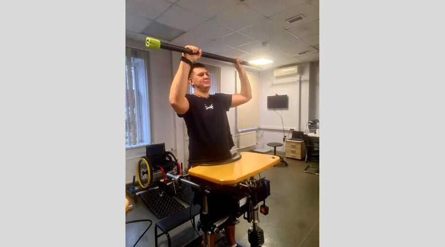 Брянский ветеран спецоперации прошел интенсивный курс лечения в федеральном центре