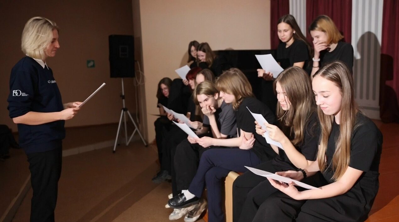 Навлинские гимназисты готовятся к Всероссийскому проекту «Школьная классика»