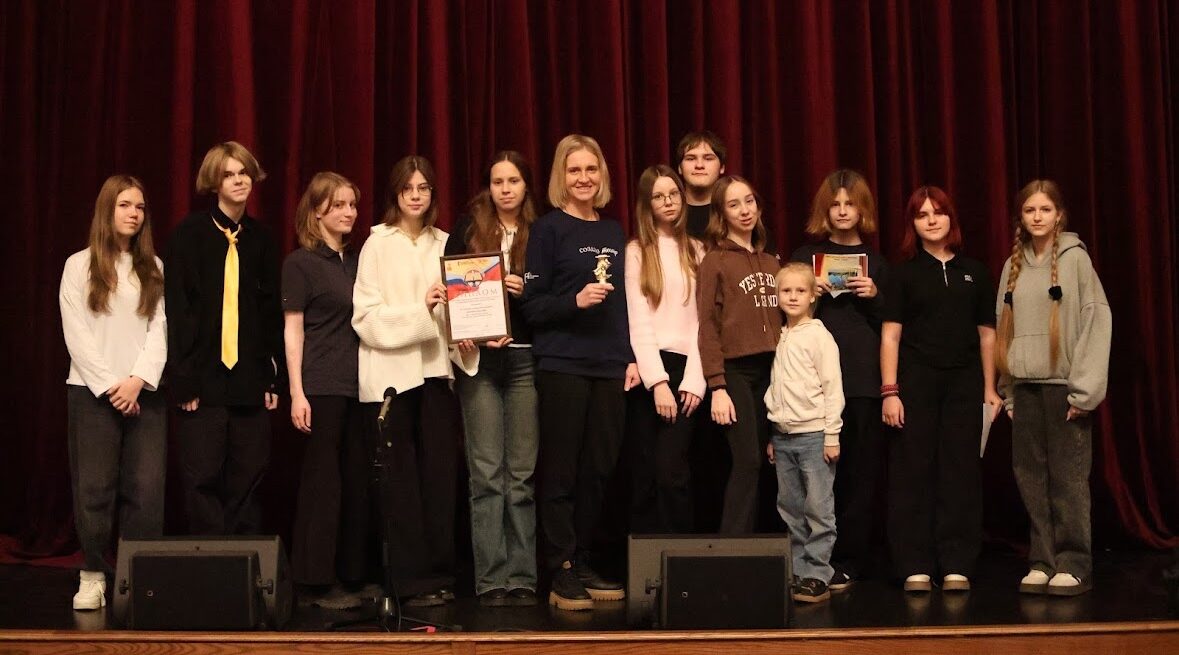 Школьный театр «Свет» навлинской гимназии стал лучшим актерским ансамблем