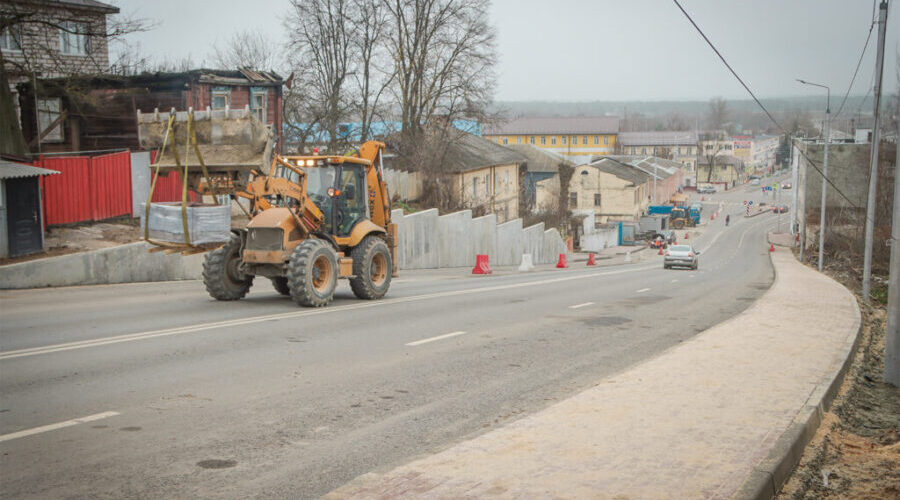 В Брянске завершается капремонт улицы Горького