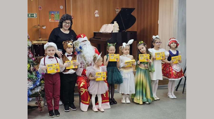  Волшебство в Навлинской детской школе искусств