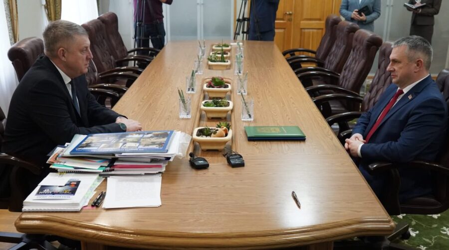 Губернатор Брянщины: «Уверен, что у нас с гомельчанами впереди еще много совместных проектов»