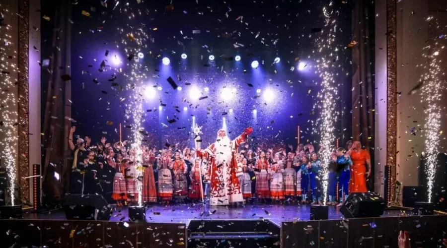 В Брянске Дворец культуры железнодорожников отметил 70-летний юбилей