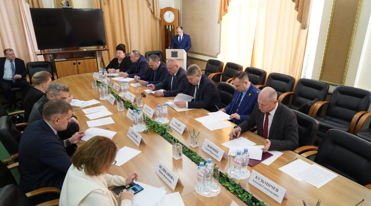 В Брянске обсудили реализацию проекта комплекса «Жертвам-узникам концлагеря «Дулаг-142»