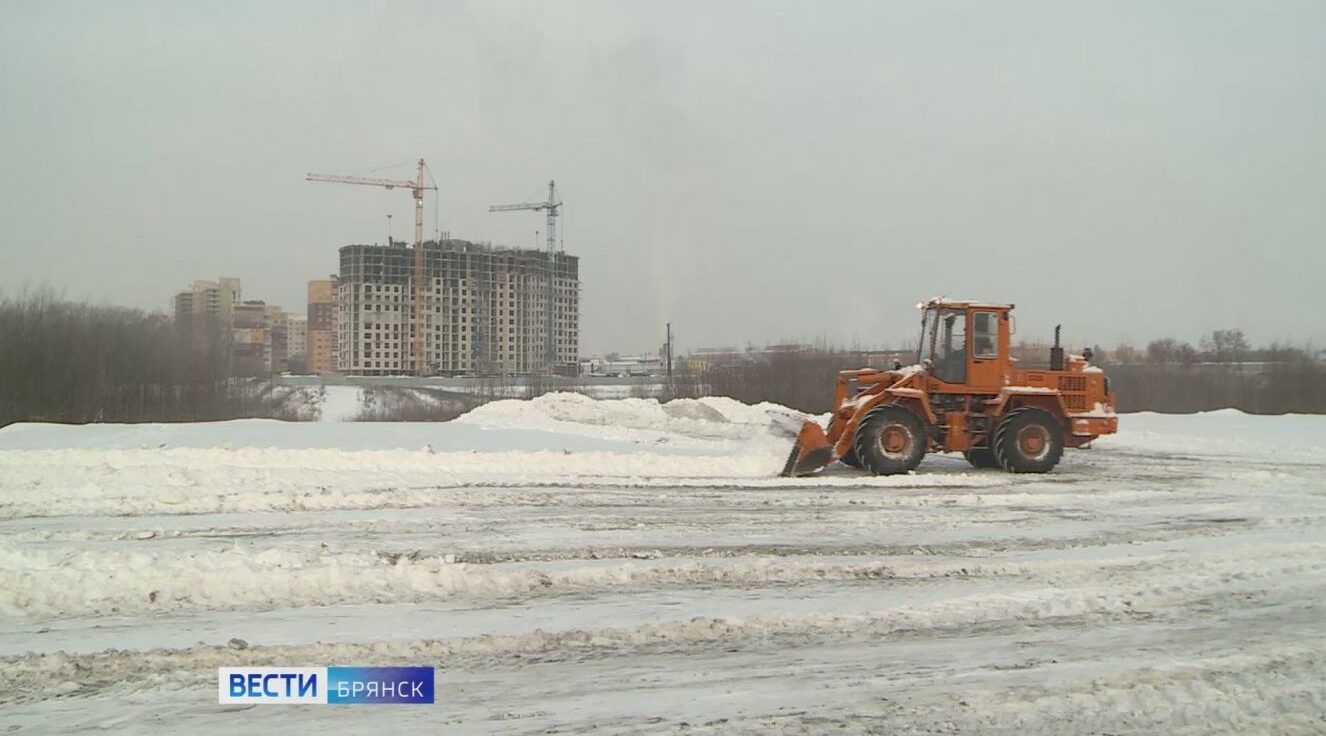 На Брянщине на месте строительства детского сада ведутся подготовительные работы