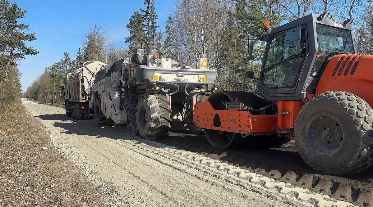 В 2025 году на ремонт дорог в Мглинском районе Брянщины было направлено более 51 млн рублей