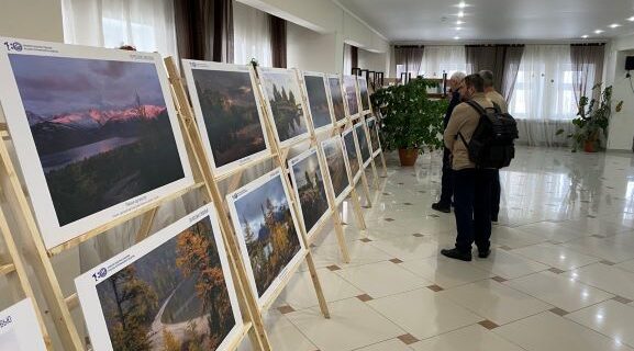 В Новозыбкове открылась фотовыставка «По России с любовью»