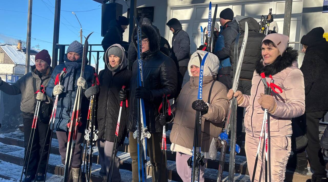 В Навлинском районе состоялась «Лыжня-2026»