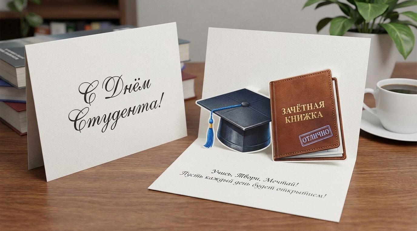 Губернатор Александр Богомаз поздравил брянскую молодежь с Днём российского студенчества