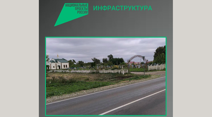 В Брянской области обновляют дороги, ведущие к храмам