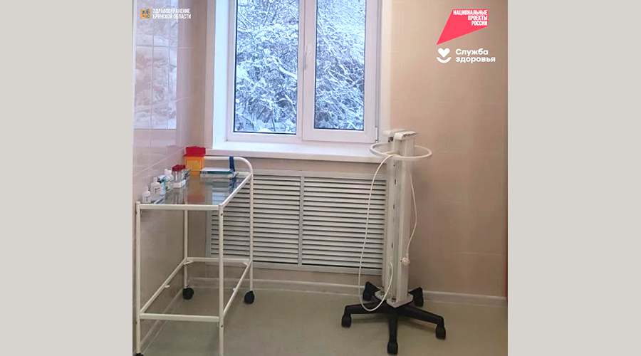 На Брянщине в Суражском районе капитально отремонтирован ФАП