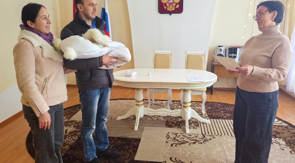 В Навле зарегистрирован первый ребенок, рожденный в 2026 году