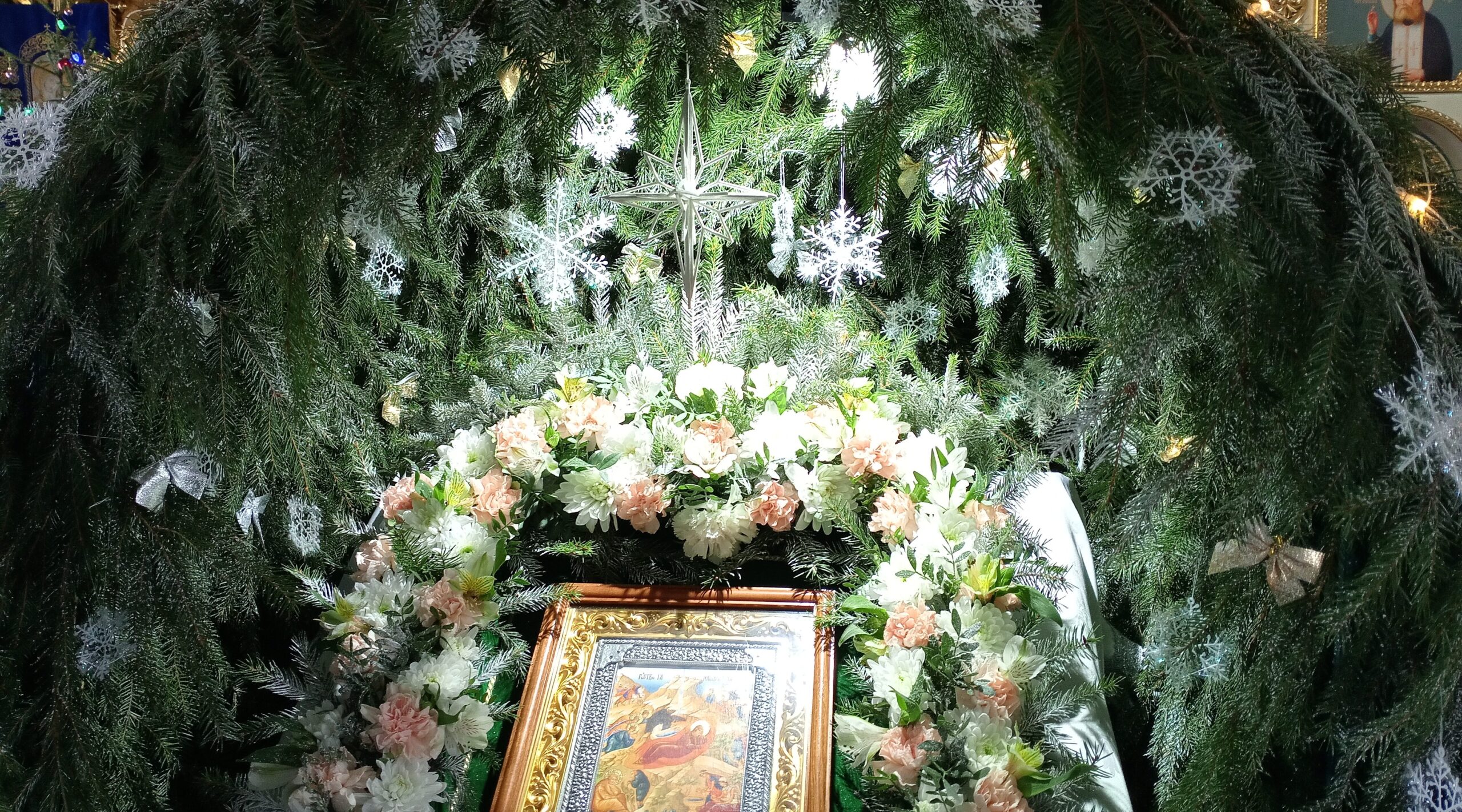 Поздравление благочинного Навлинского церковного округа иерея Тимофея Учватова!