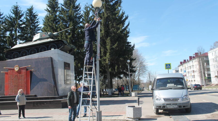 На Брянщине в 2025 году продолжалось благоустройство в Карачевском районе