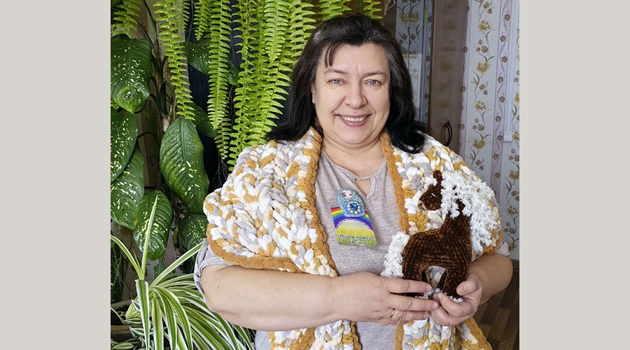 Оксана Рудоискатель: «Для меня рукоделие – это своего рода отдых, а не работа»