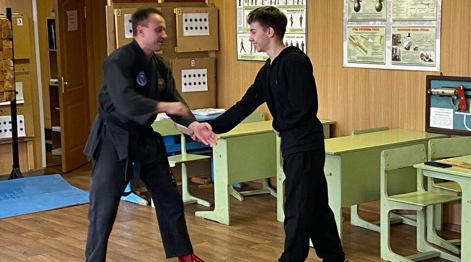 В Брянске состоялась презентация по практическому атлетическому многоборью