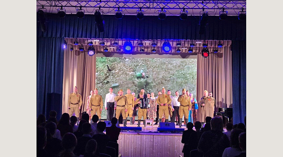 В Брянском колледже искусств состоялся концерт «Музыкальная летопись войны»