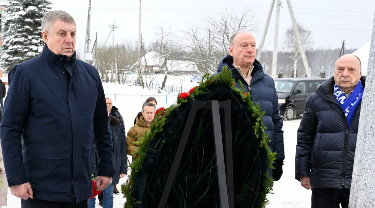 В брянских Журиничах с рабочей поездкой побывал помощник Президента России Николай Патрушев