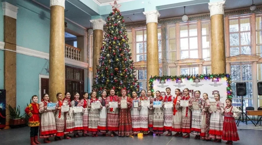 Талант брянского ансамбля «Зарянка» отмечен заслуженными наградами