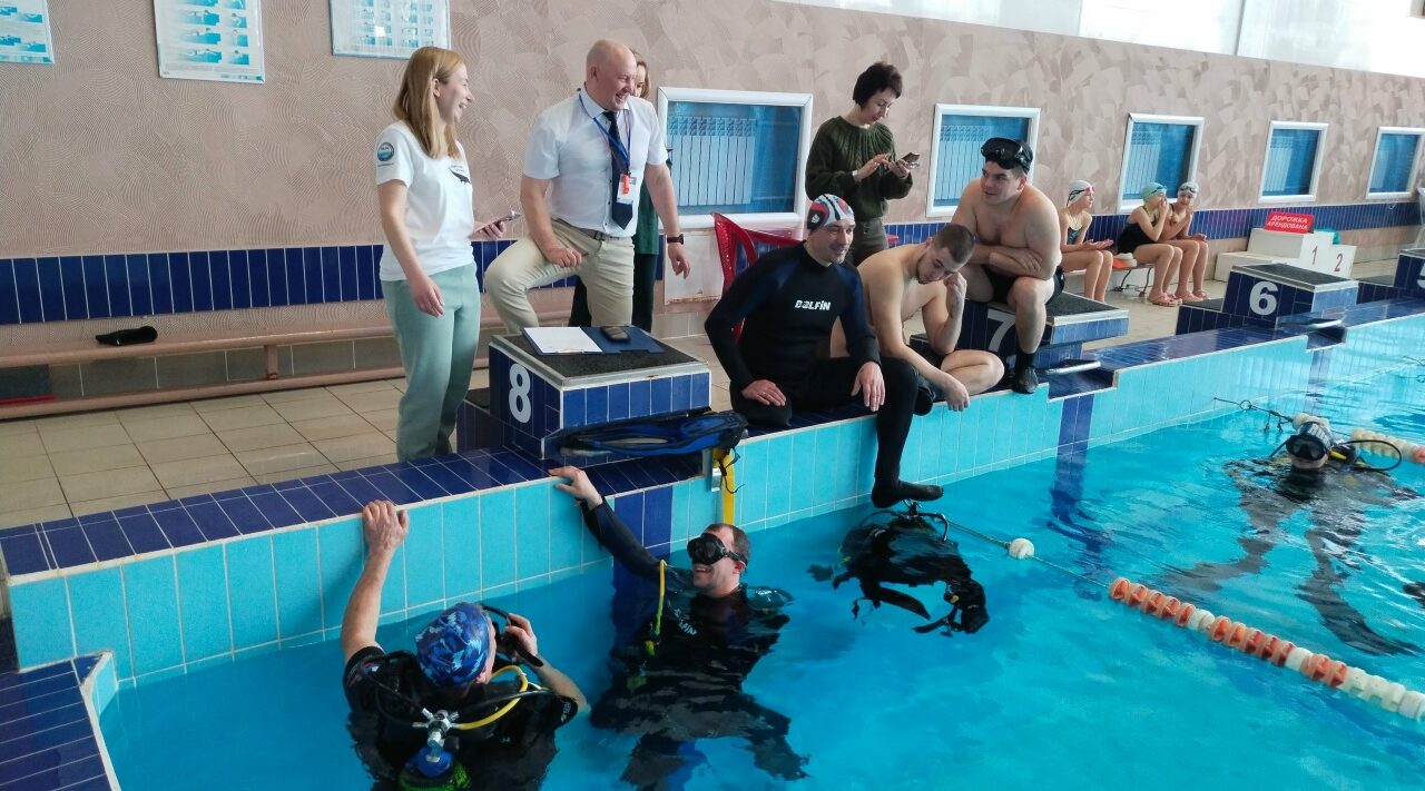 На Брянщине состоялись соревнования по подводному спорту