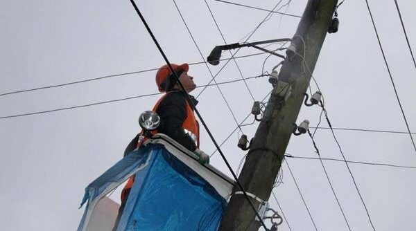 В Брянском регионе оперативно восстановлено электроснабжение