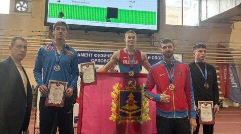 Брянские легкоатлеты завоевали медали соревнований в Орле