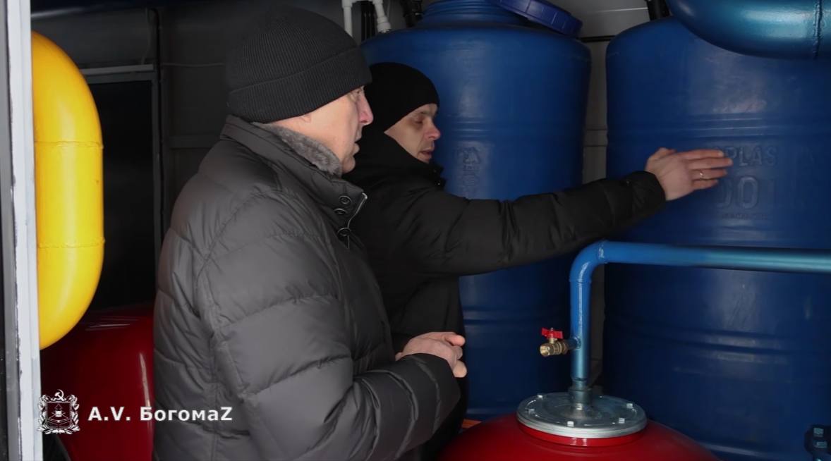 Клинцы Брянского региона обеспечили резервными источниками тепла и электроэнергии