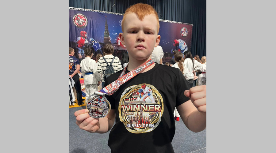 Юный брянский спортсмен — призер открытого Первенства России по полноконтактному бою