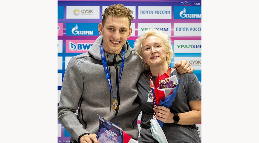 Пловец Илья Бородин установил новый рекорд Брянской области