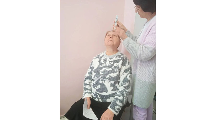 В Комаричском районе Брянщины в 2025 году прошли диспансеризацию 5746 человек