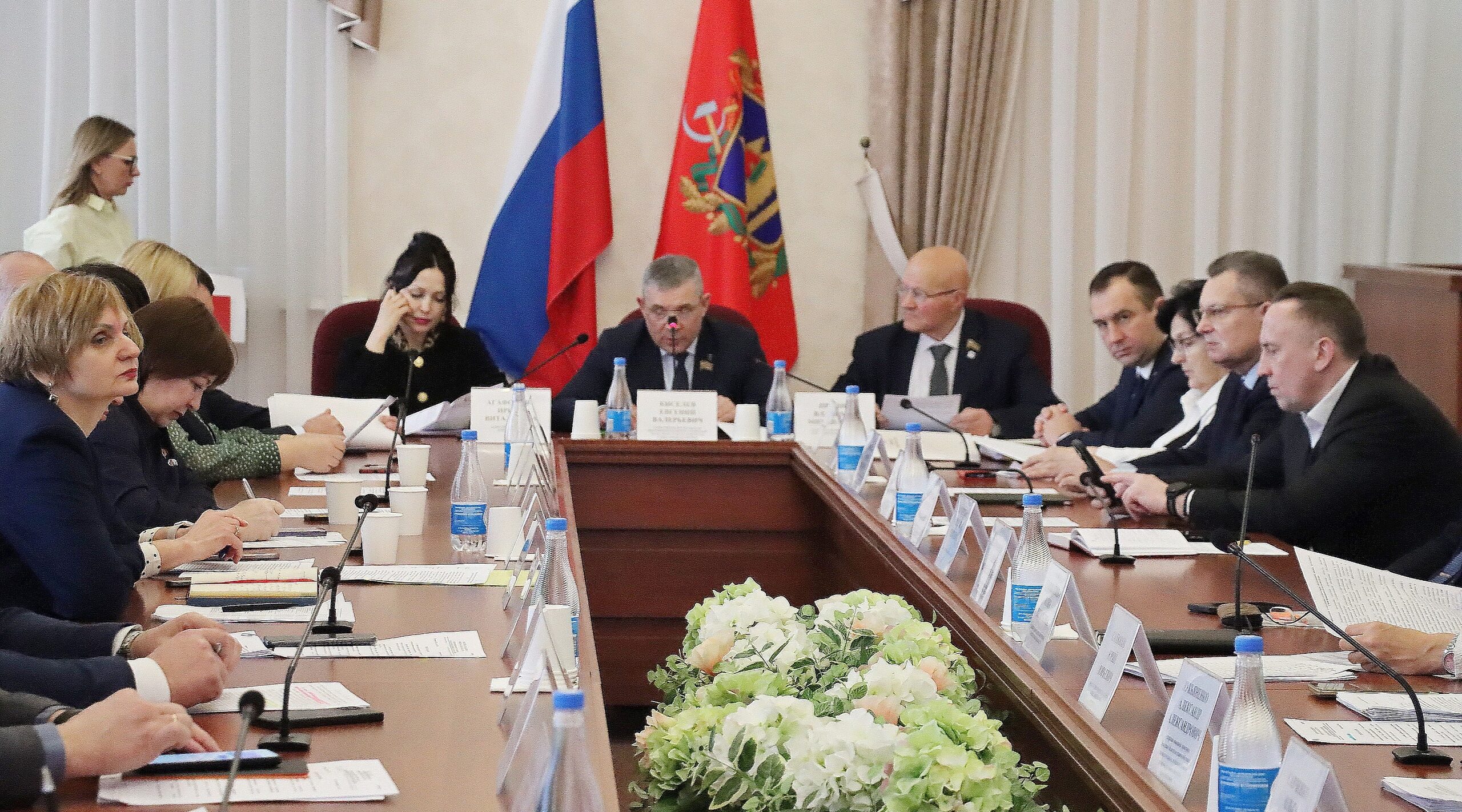 Состоялось заседание Брянской областной Думы