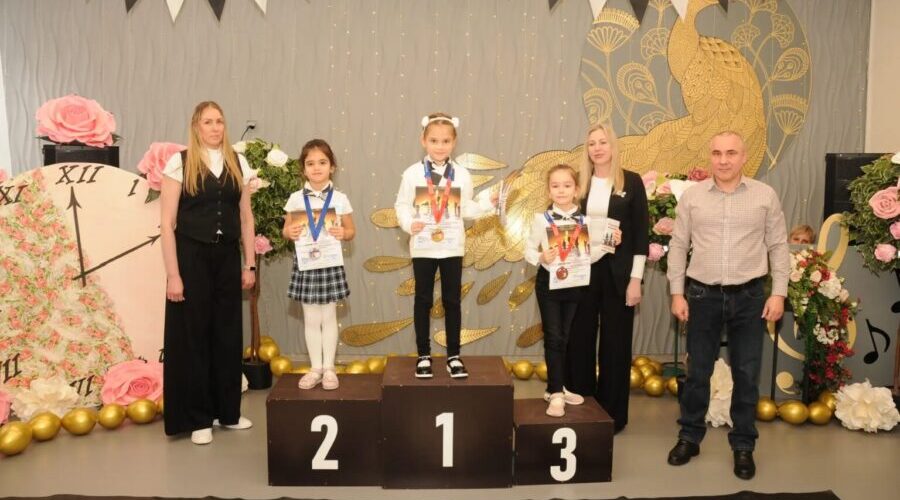 В Брянске прошли соревнования для самых маленьких шахматистов