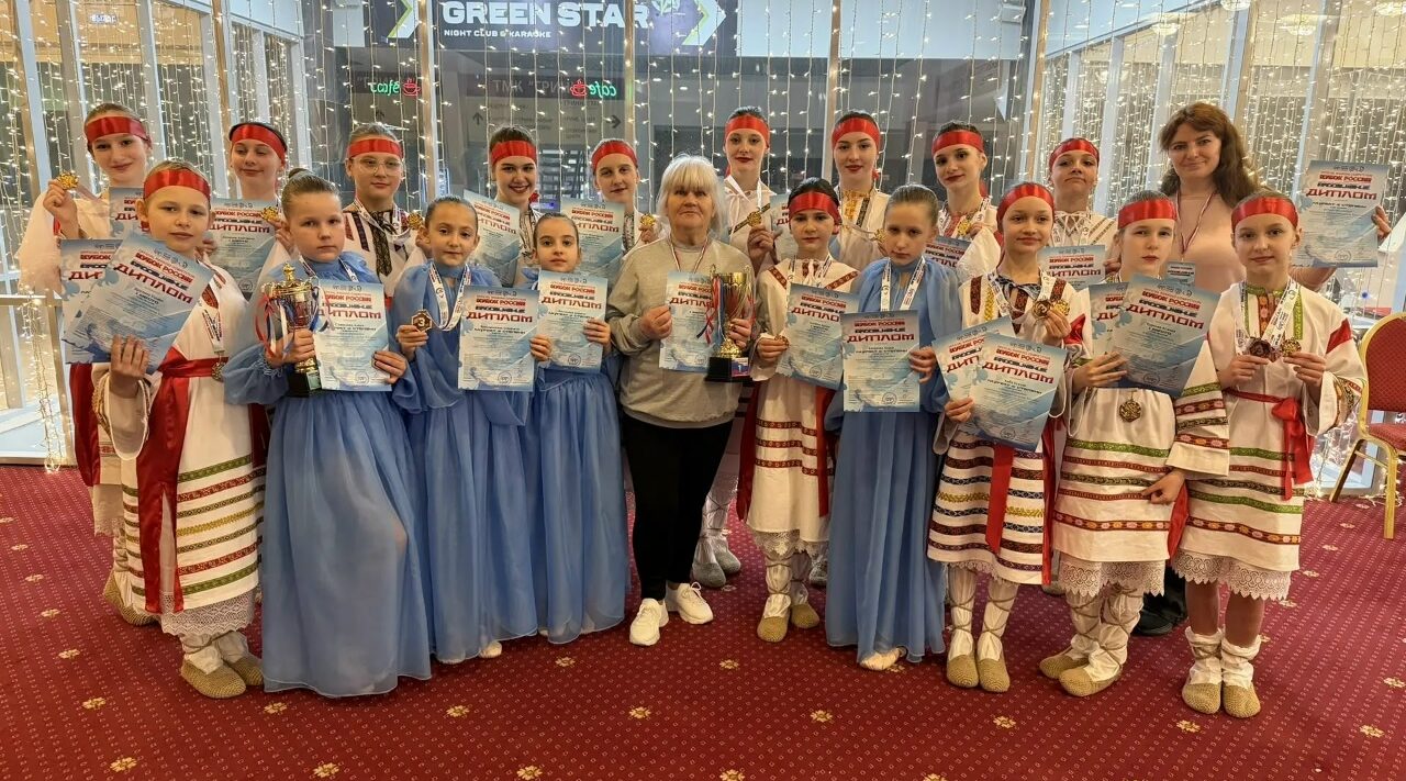 Навлинская «Калинка» триумфально выступила на Кубке России и фестивале PROдвижение!