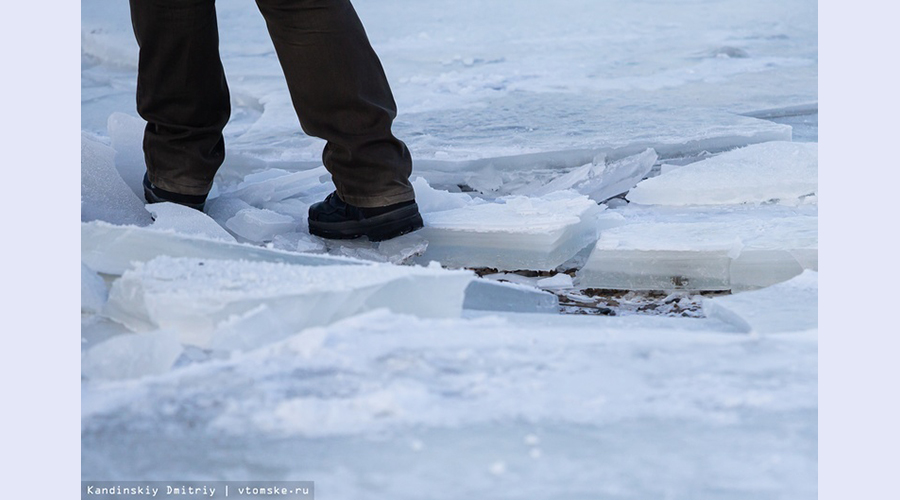 Навлинцам еще раз напомнили о безопасности на льду
