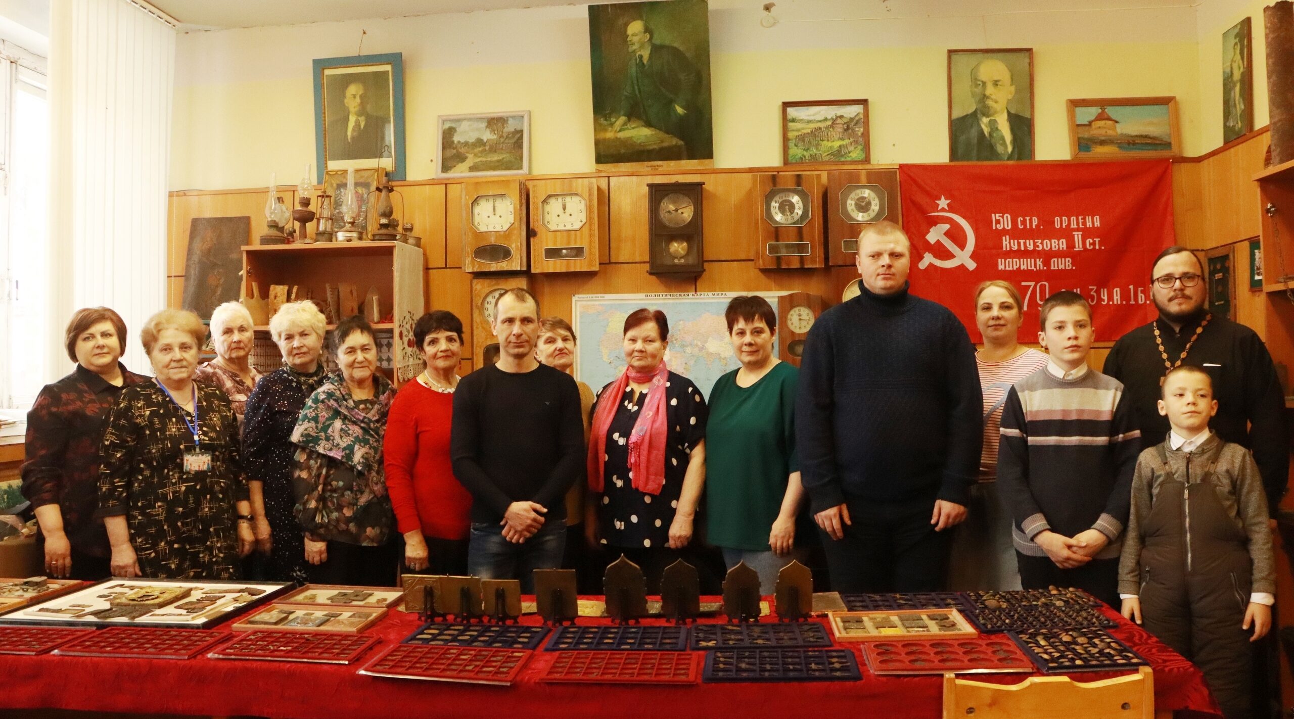 Навлинцы посетили музей нашего земляка Александра Пунина