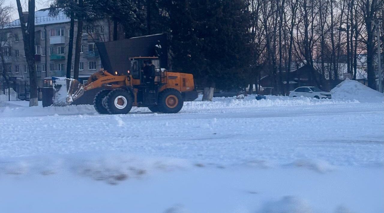  Навлинский район готов к  устранению последствий снегопада