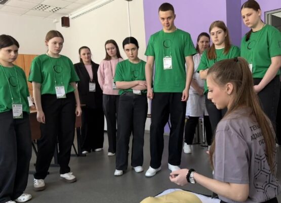 В Брянской области проходит региональный этап чемпионата «Профессионалы»