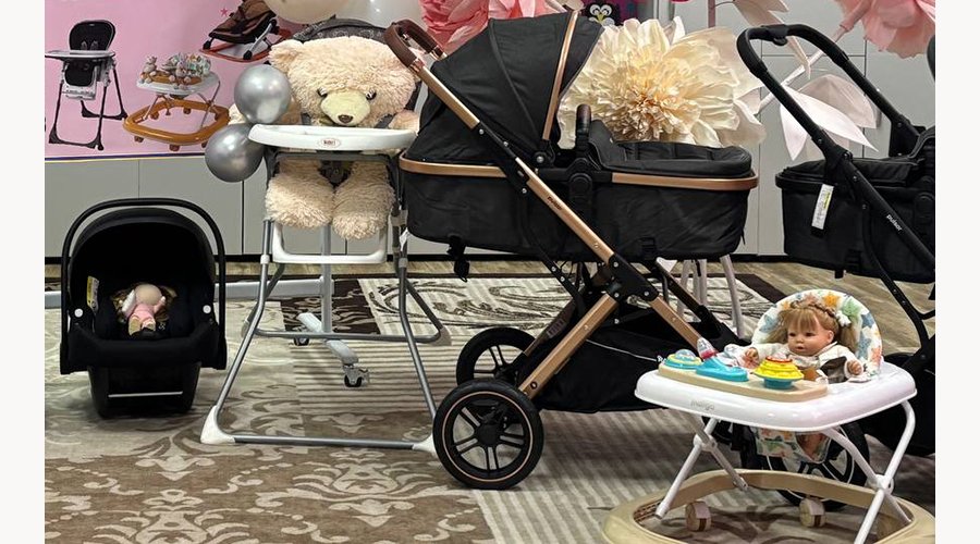 В Навле открыт пункт проката предметов первой необходимости для детей до двух лет