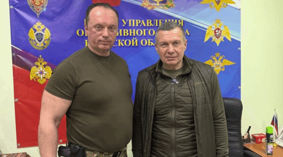 Будни бойцов «БАРС-Брянск» покажут в программе Владимира Соловьёва