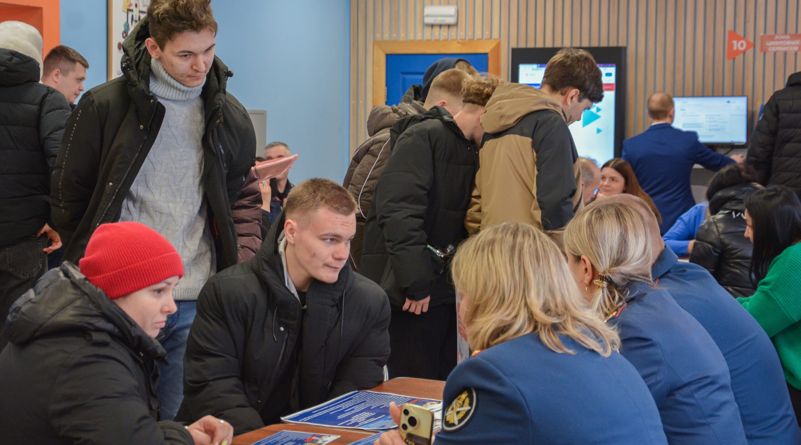 В Кадровом центре «Работа России» города Брянска состоялась ярмарка вакансий