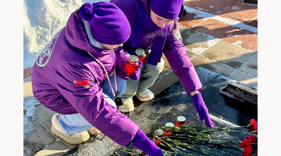 Брянцы стали участниками трудового проекта «Зимний маршрут»