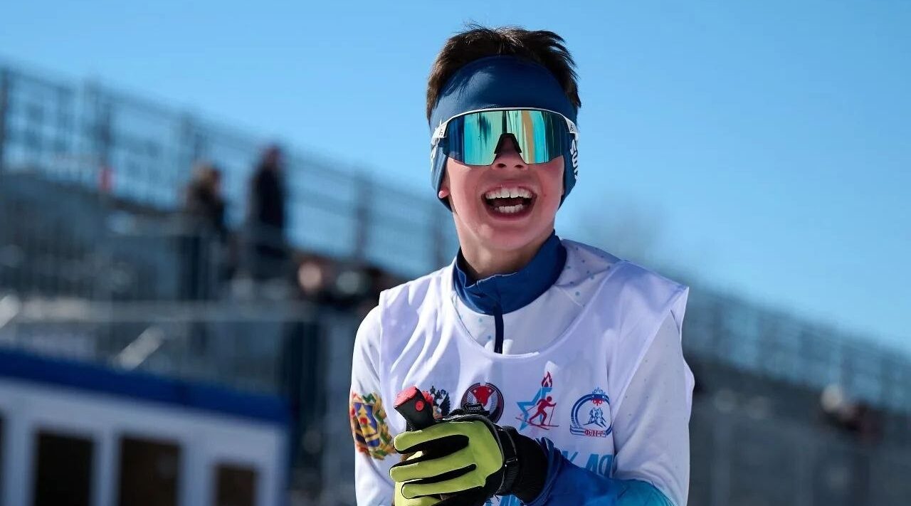 Брянский лыжник стал золотым призером «Пионерской правды»