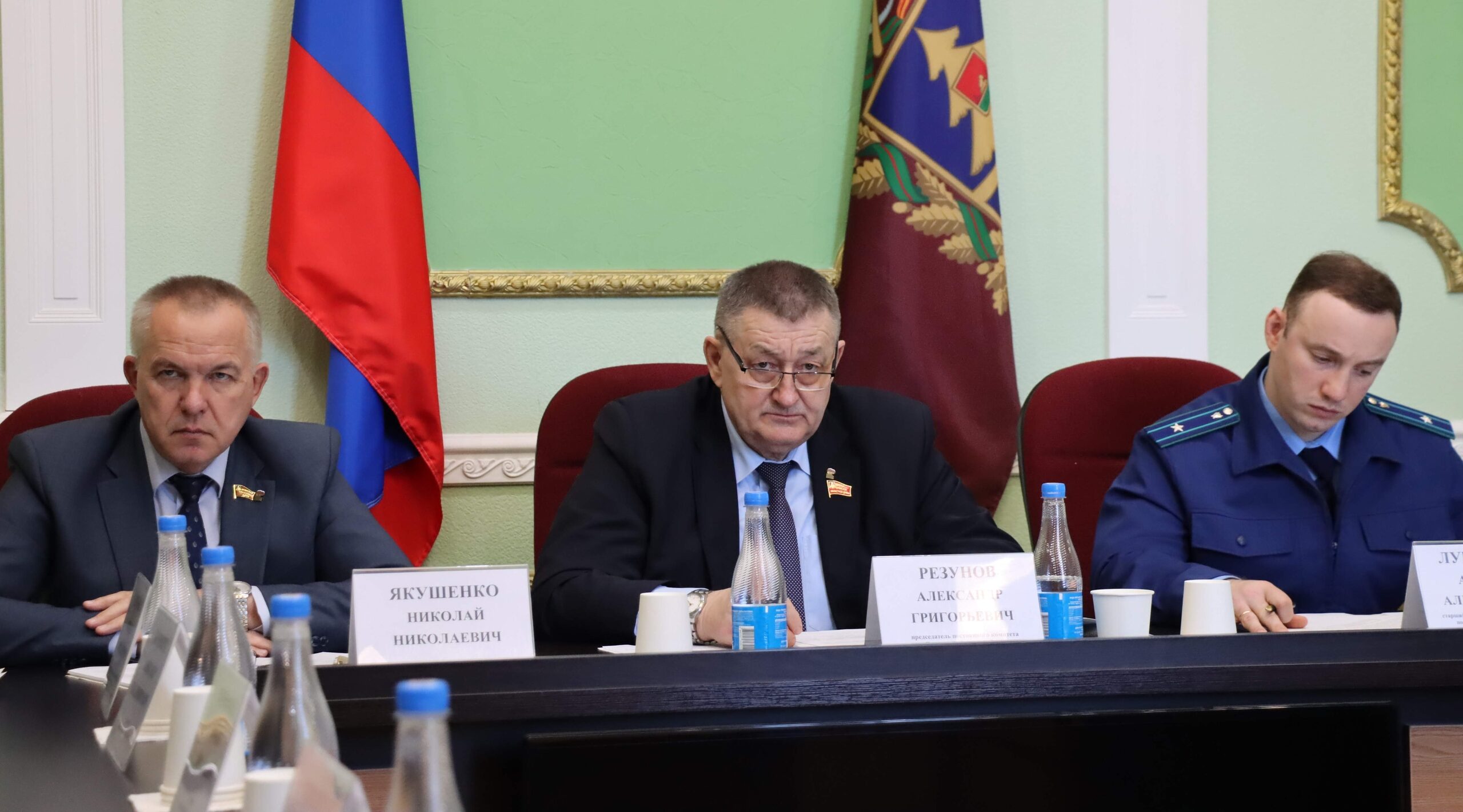 Депутаты обсудили развитие агропромышленного комплекса Брянского региона